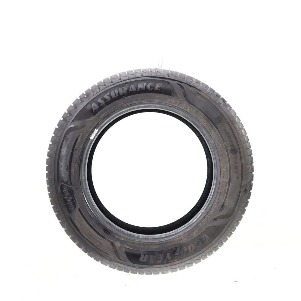 Set of (2) Used 225/65R17 Goodyear Assurance WeatherReady 2 102H - 7.5-8/32 - Image 3