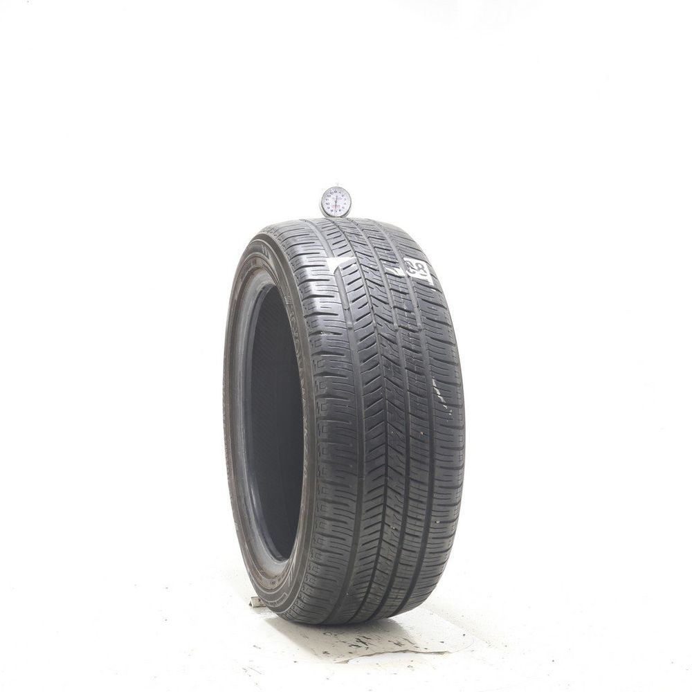 Set of (2) Used 215/50R17 Yokohama YK740 GTX 95V - 7-8.5/32 - Image 1