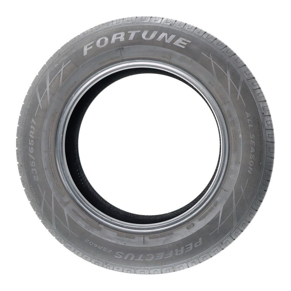 Set of (2) Used 235/65R17 Fortune Perfectus FSR602 108V - 5-5.5/32 - Image 3