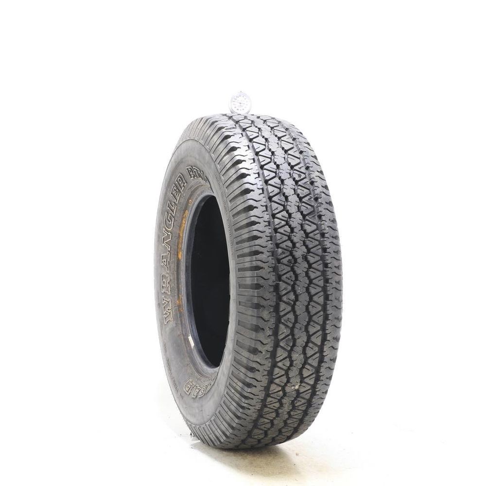 Used 235/75R15 Goodyear Wrangler RT/S 105S - 11/32 - Image 1
