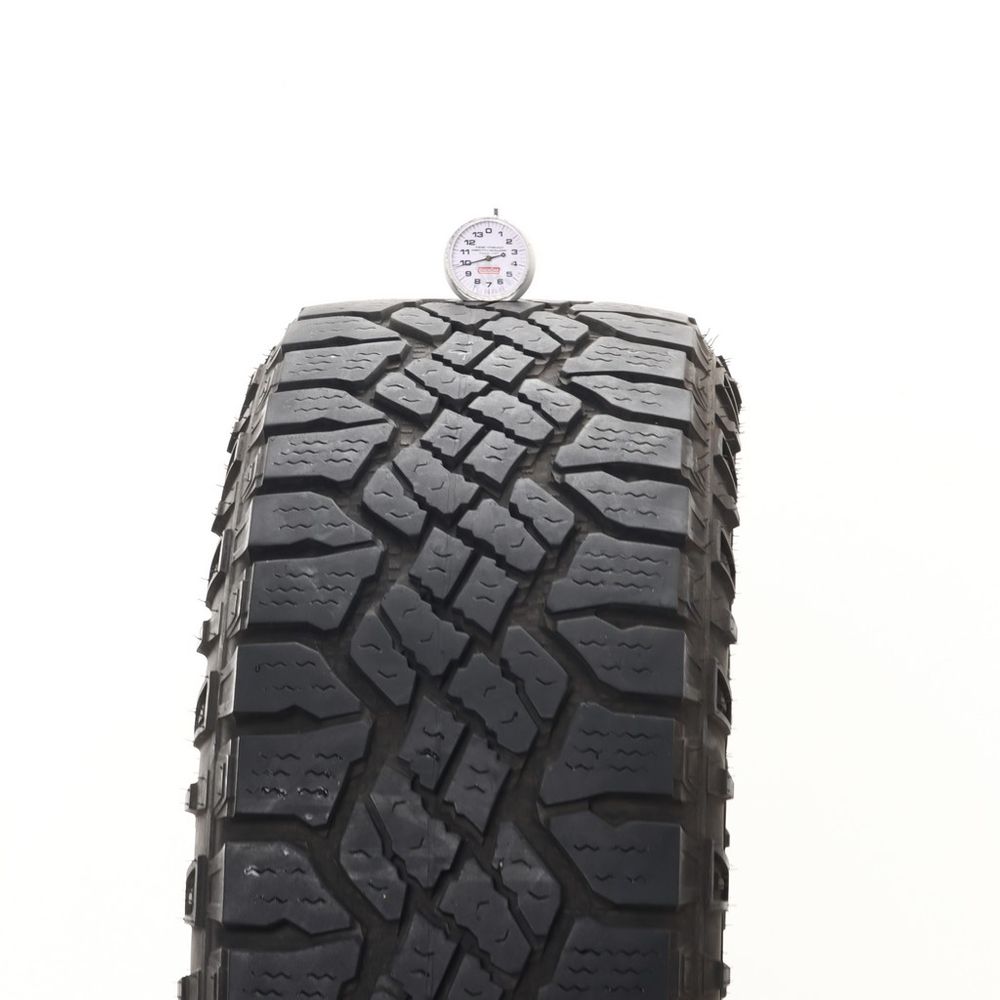 Set of (2) Used 255/60R20 Goodyear Wrangler Duratrac LR 113Q - 9.5/32 - Image 2