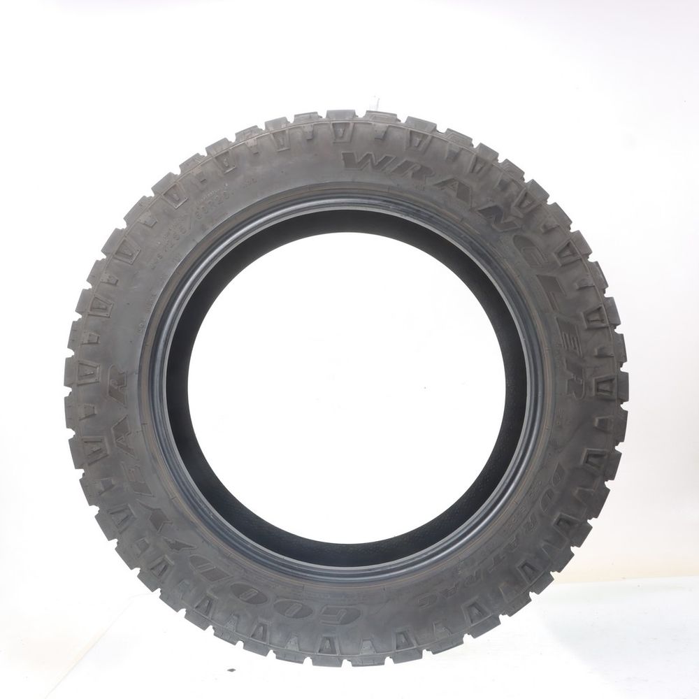 Set of (2) Used 255/60R20 Goodyear Wrangler Duratrac LR 113Q - 9.5/32 - Image 3