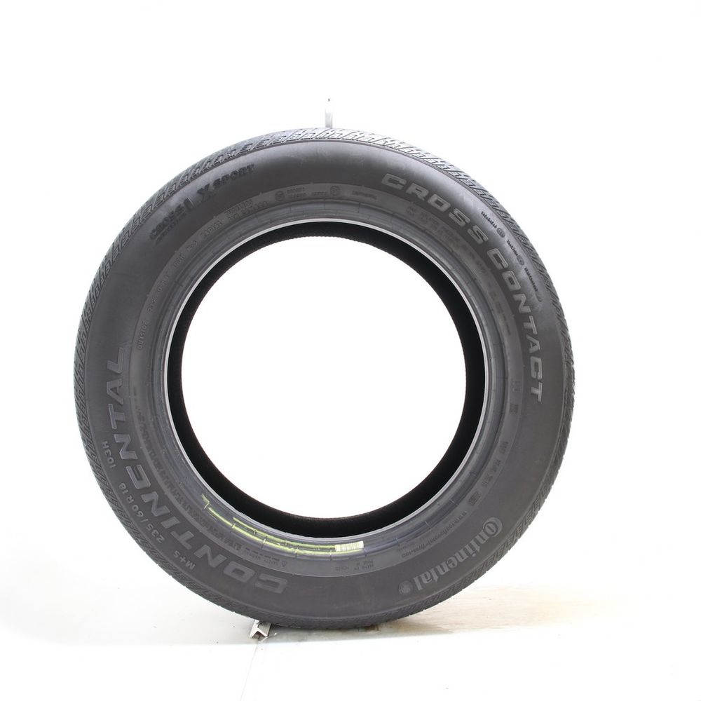 Set of (4) Used 235/60R18 Continental CrossContact LX Sport AO 103H - 5-6/32 - Image 3