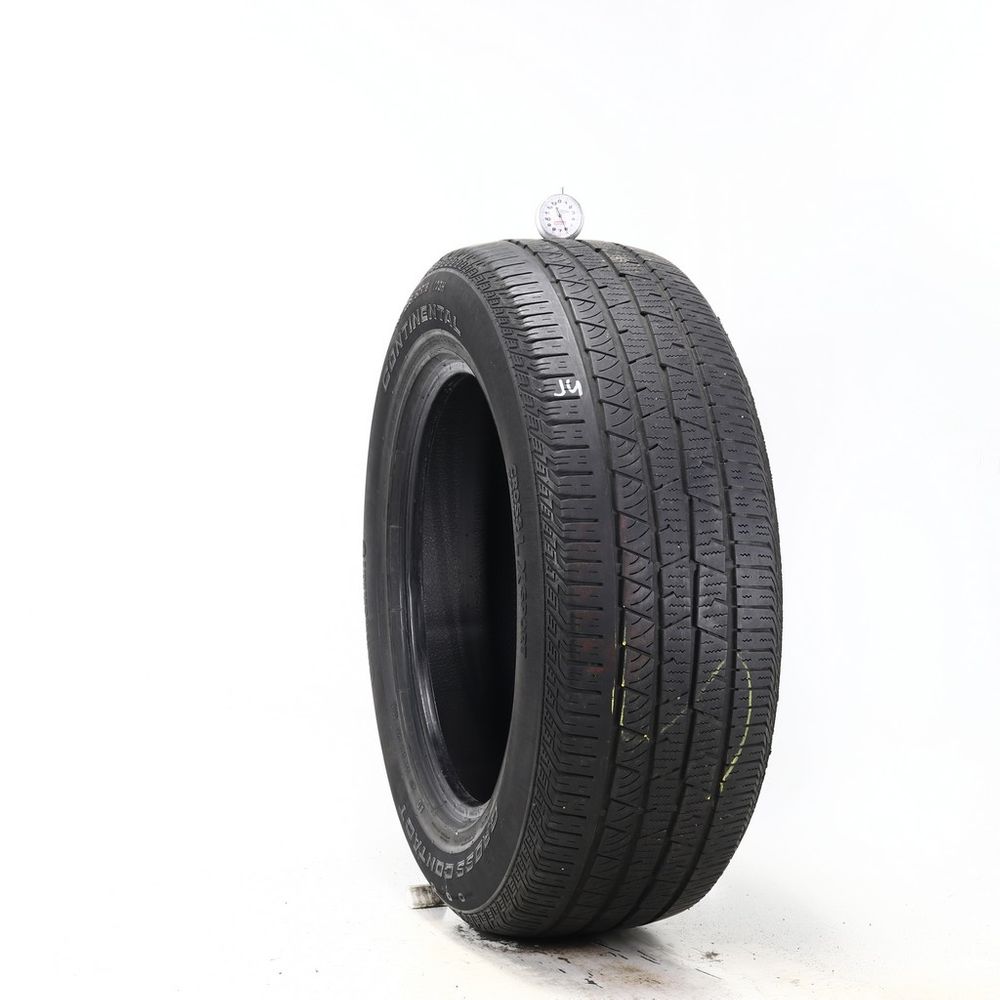 Set of (4) Used 235/60R18 Continental CrossContact LX Sport AO 103H - 5-6/32 - Image 4