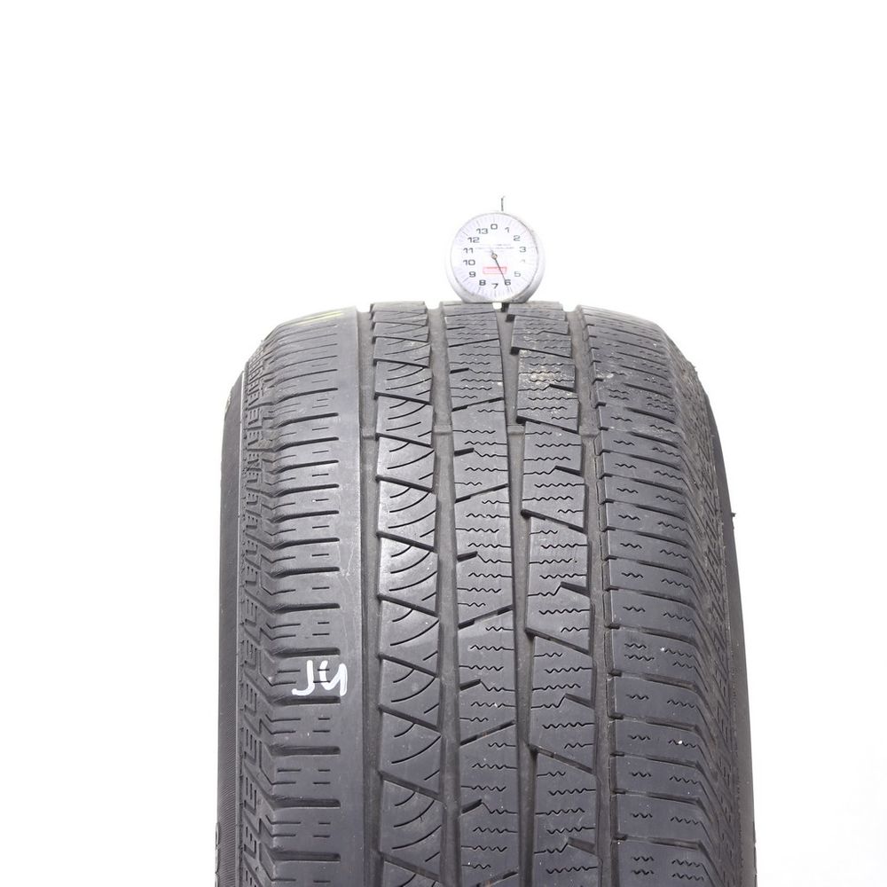 Set of (4) Used 235/60R18 Continental CrossContact LX Sport AO 103H - 5-6/32 - Image 5