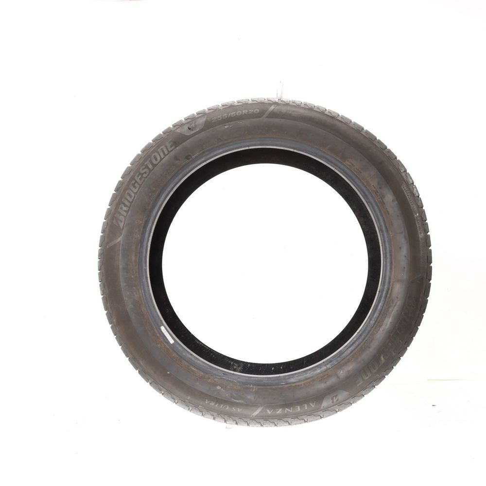 Used 255/50R20 Bridgestone Alenza AS Ultra 109V - 7.5/32 - Image 3