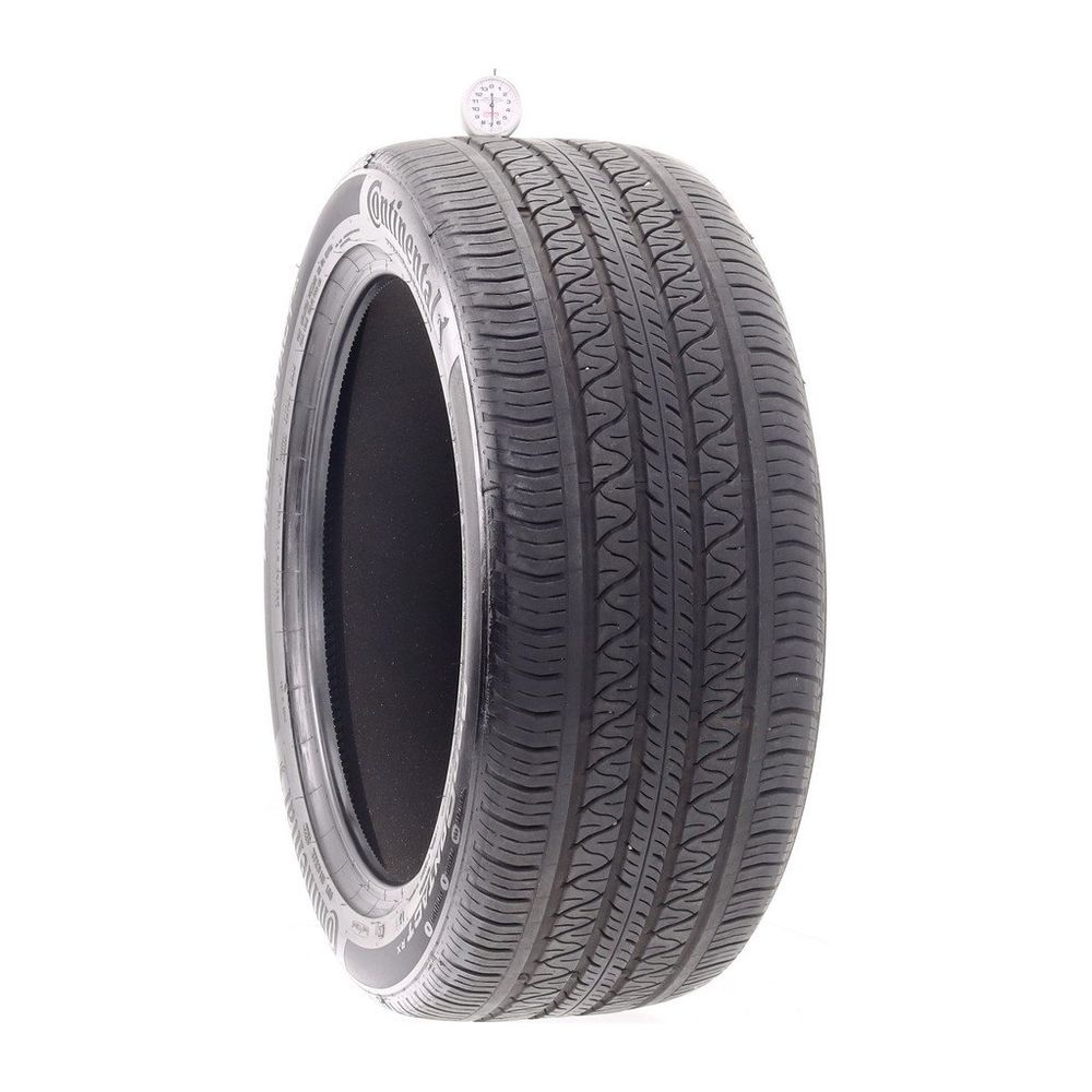 Set of (2) Used 255/45R19 Continental ProContact RX ContiSilent T2 104W - 7/32 - Image 1