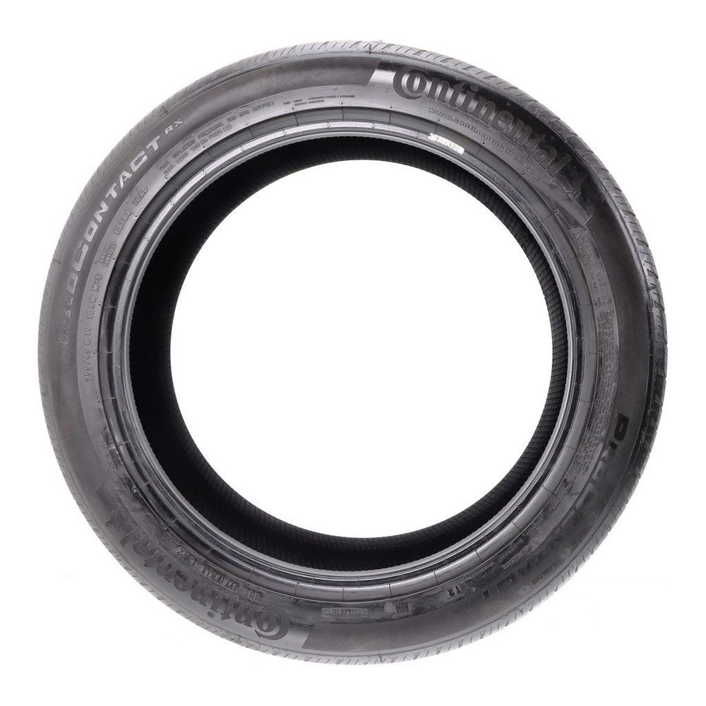 Set of (2) Used 255/45R19 Continental ProContact RX ContiSilent T2 104W - 7/32 - Image 3