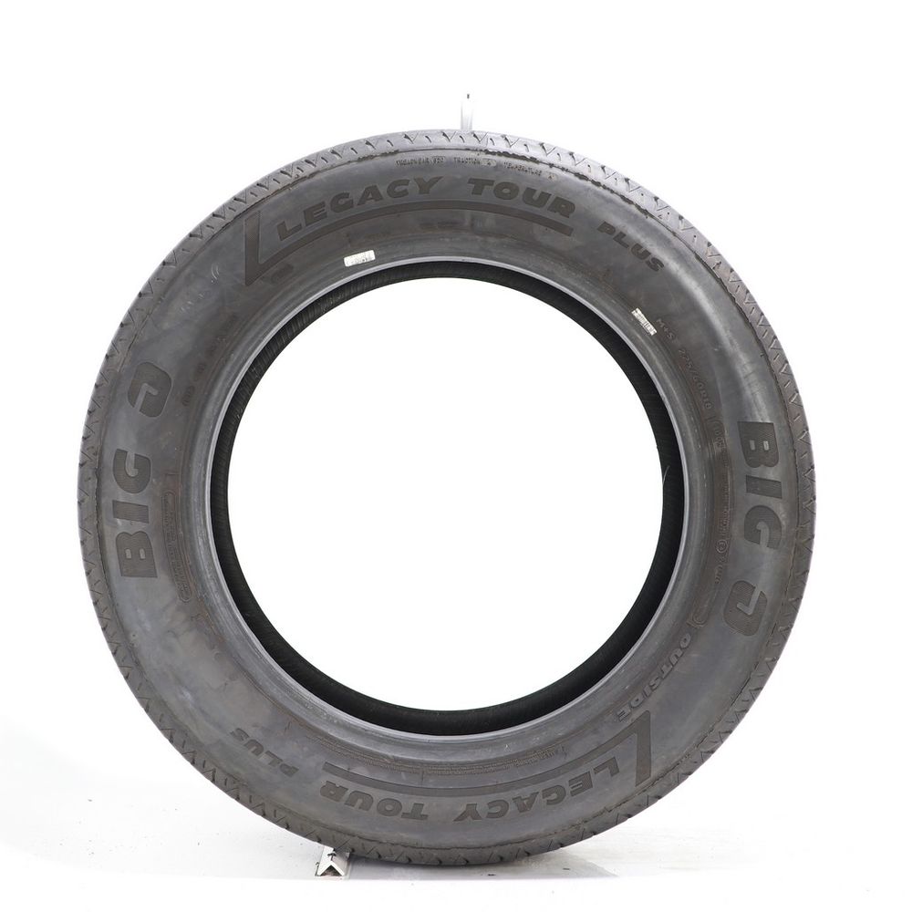 Set of (4) Used 225/60R18 Big O legacy Tour Plus 100H - 6.5-8/32 - Image 3