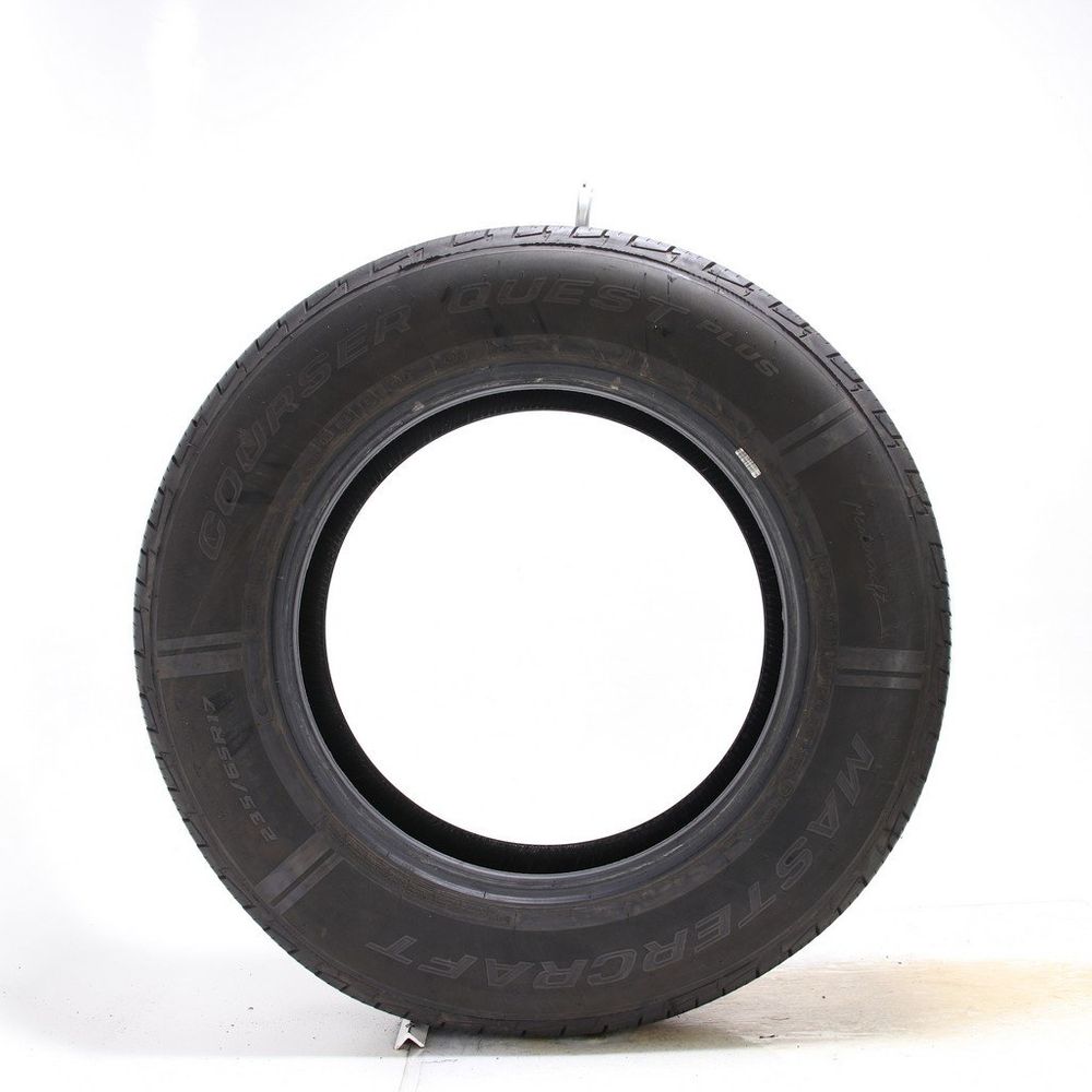 Set of (2) Used 235/65R17 Mastercraft Courser Quest Plus 104H - 9-10/32 - Image 3