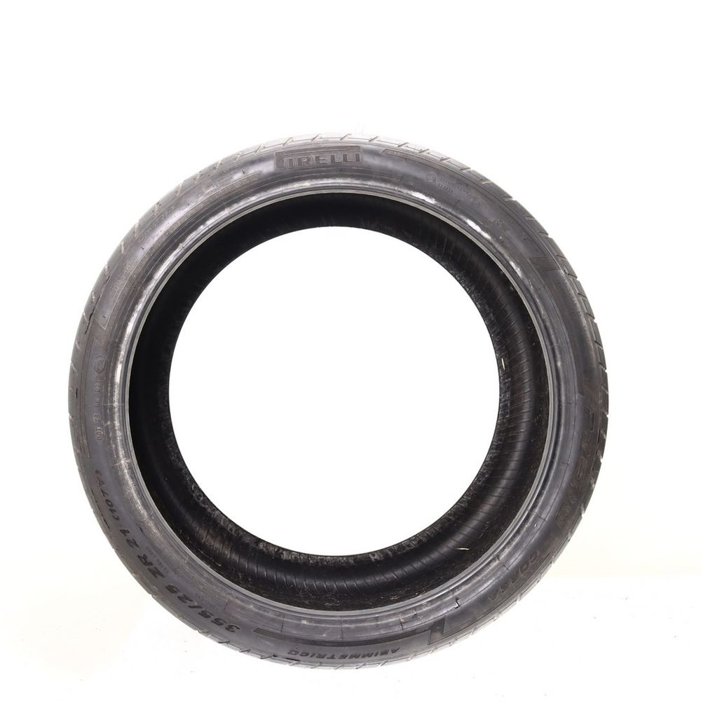 Used 355/25ZR21 Pirelli P Zero Corsa Asimmetrico 2 107Y - 7/32 - Image 3