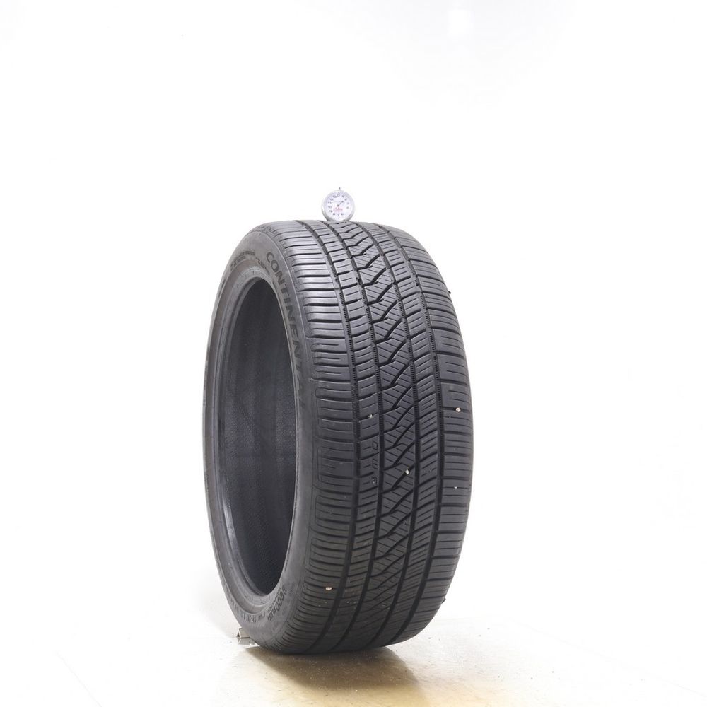 Set of (2) Used 235/40R19 Continental PureContact LS 96V - 7.5-8.5/32 - Image 4