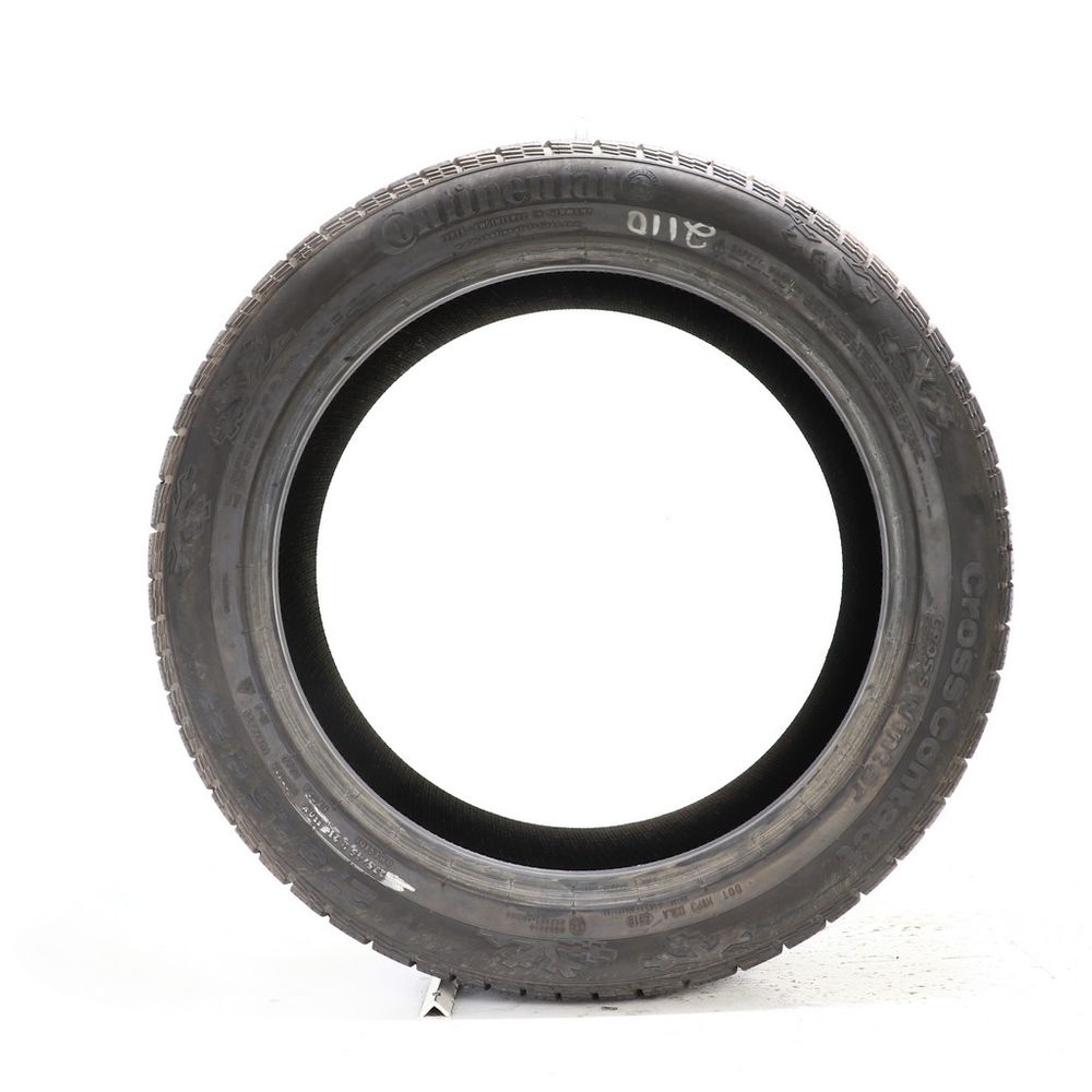 Used 275/45R21 Continental CrossContact Winter 110V - 9.5/32 - Image 3