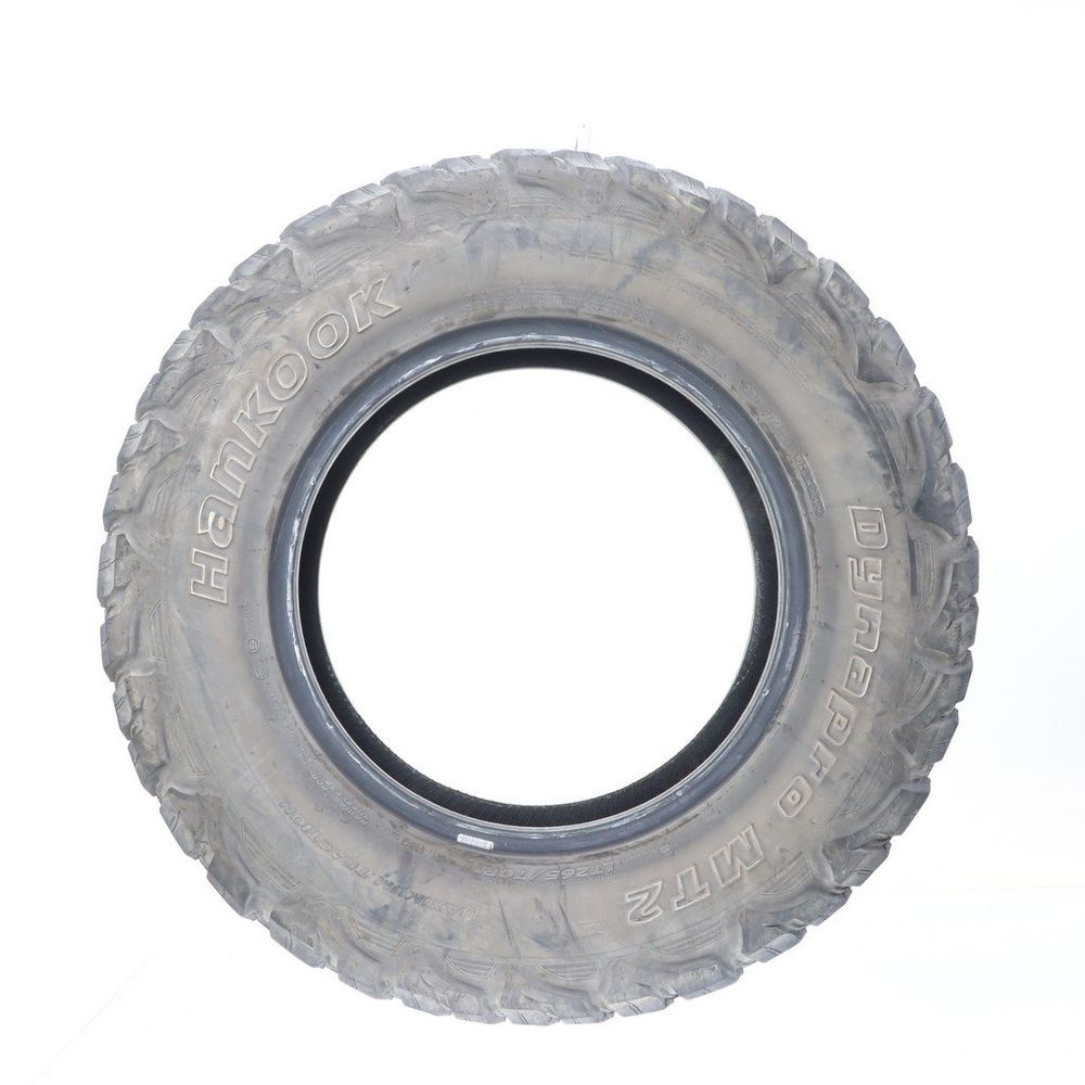 Set of (4) Used LT 265/70R17 Hankook Dynapro MT2 121/118Q E - 8.5-10/32 - Image 3