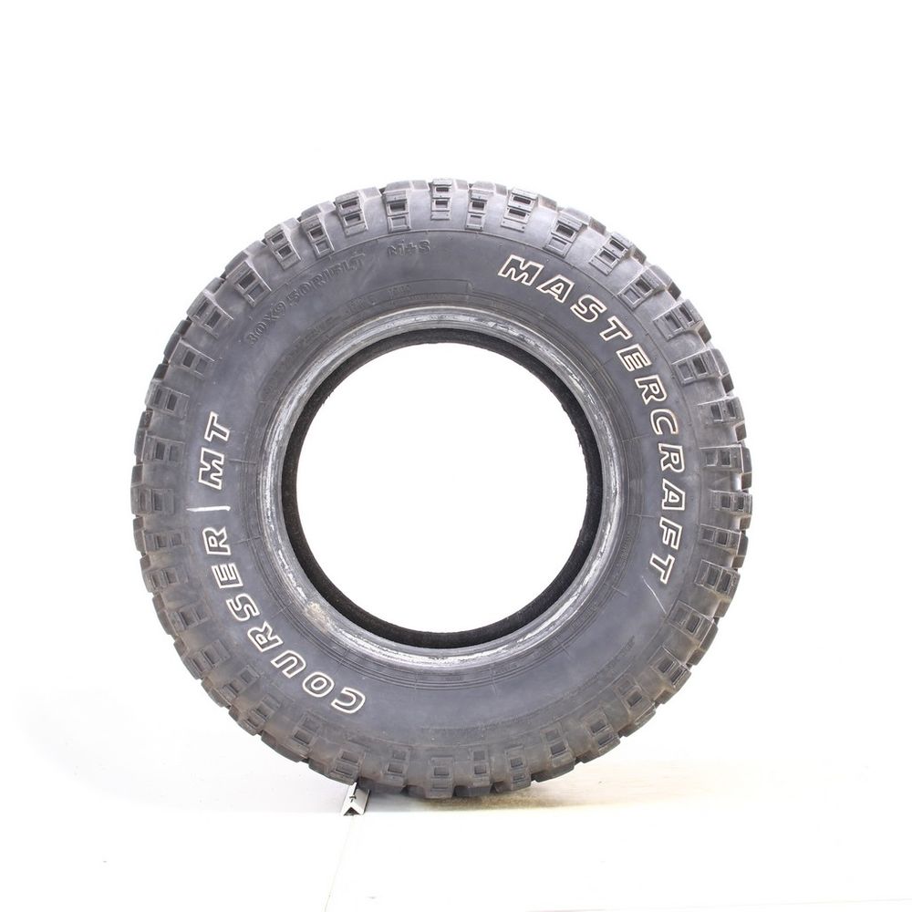 Used LT 30X9.5R15 Mastercraft Courser MT 104Q C - 18/32 - Image 3