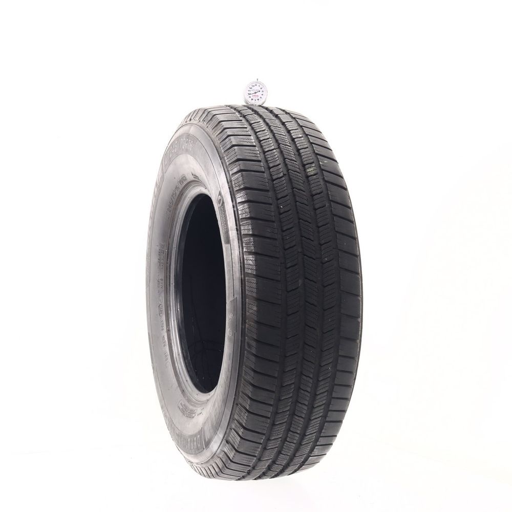 Set of (2) Used LT 245/75R16 Michelin Defender LTX M/S 120/116R E - 9.5-10/32 - Image 1
