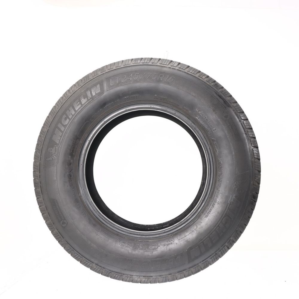 Set of (2) Used LT 245/75R16 Michelin Defender LTX M/S 120/116R E - 9.5-10/32 - Image 3