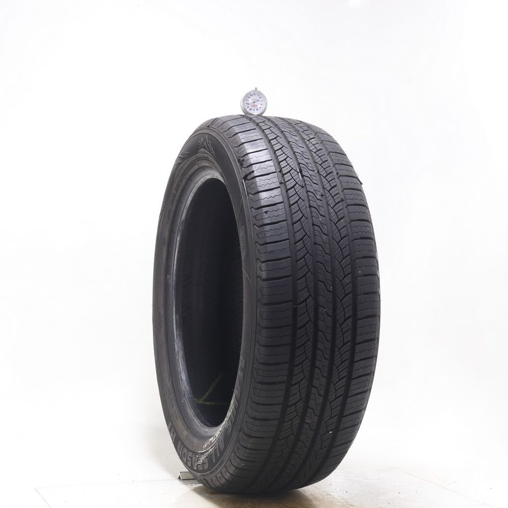 Set of (4) Used 235/55R19 Mavis All Season HT 105V - 8-9.5/32 - Image 4