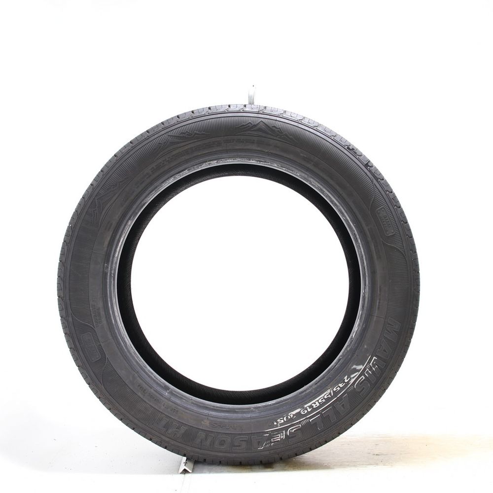 Set of (4) Used 235/55R19 Mavis All Season HT 105V - 8-9.5/32 - Image 6
