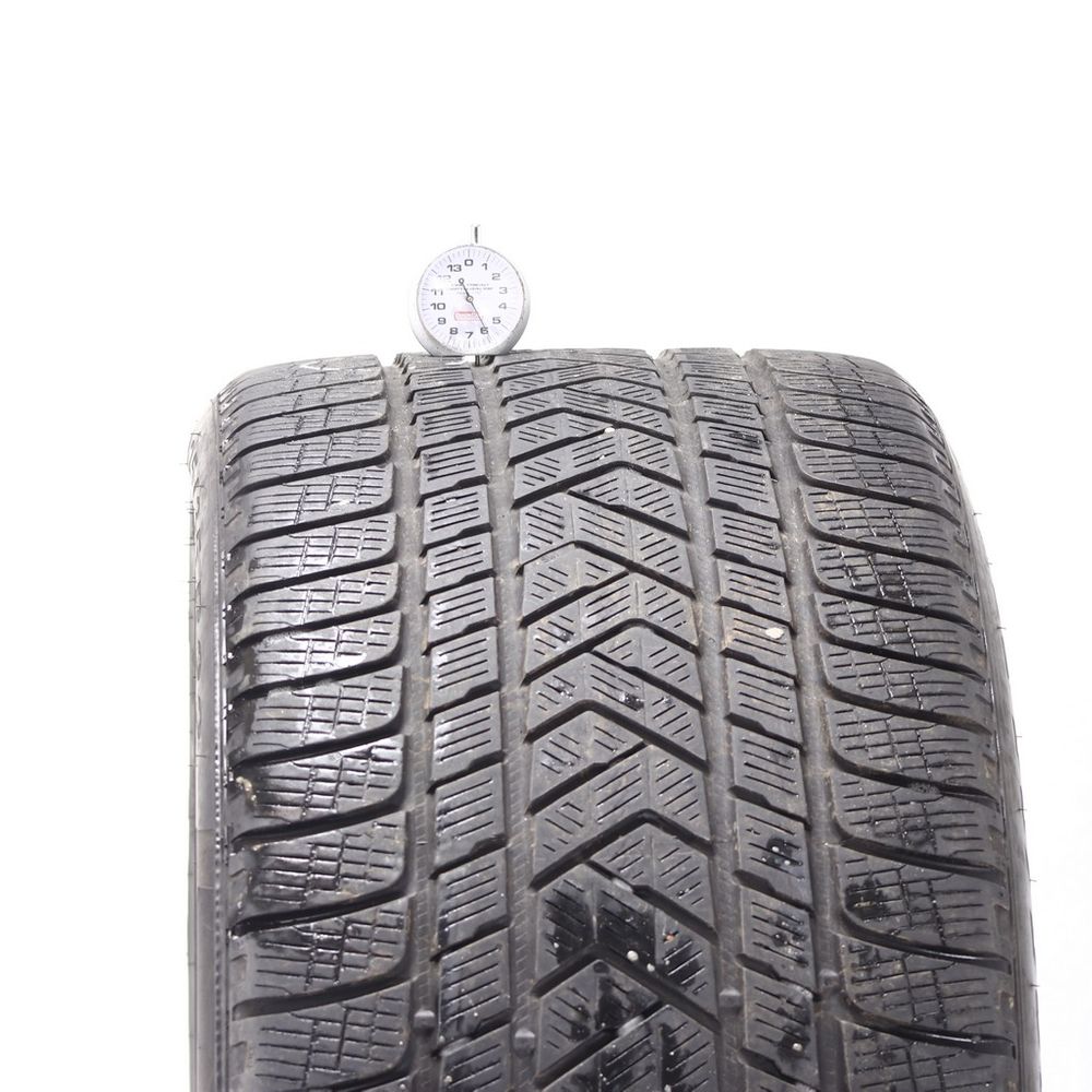 Set of (2) Used 325/35R22 Pirelli Scorpion Winter L 114W - 6-7/32 - Image 2