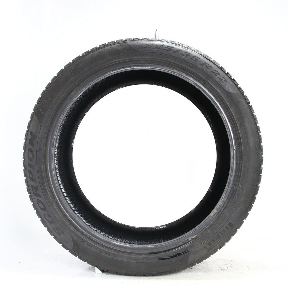 Set of (2) Used 325/35R22 Pirelli Scorpion Winter L 114W - 6-7/32 - Image 3