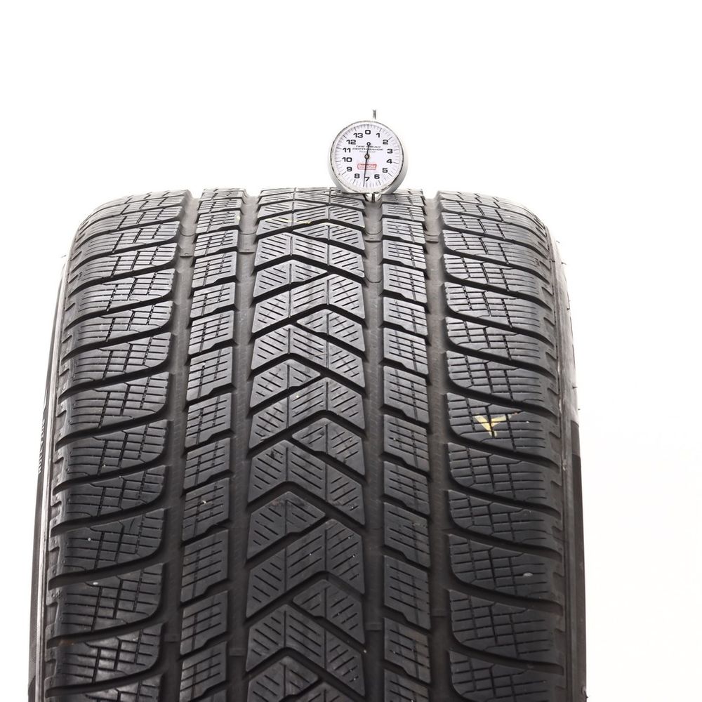 Set of (2) Used 325/35R22 Pirelli Scorpion Winter L 114W - 6-7/32 - Image 5