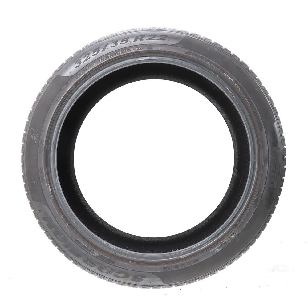 Set of (2) Used 325/35R22 Pirelli Scorpion Winter L 114W - 6-7/32 - Image 6