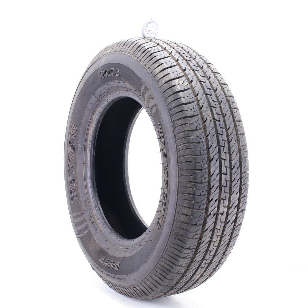 Set of (2) Used P 225/75R16 Dextero DHT2 106T - 8-9/32 - Image 1