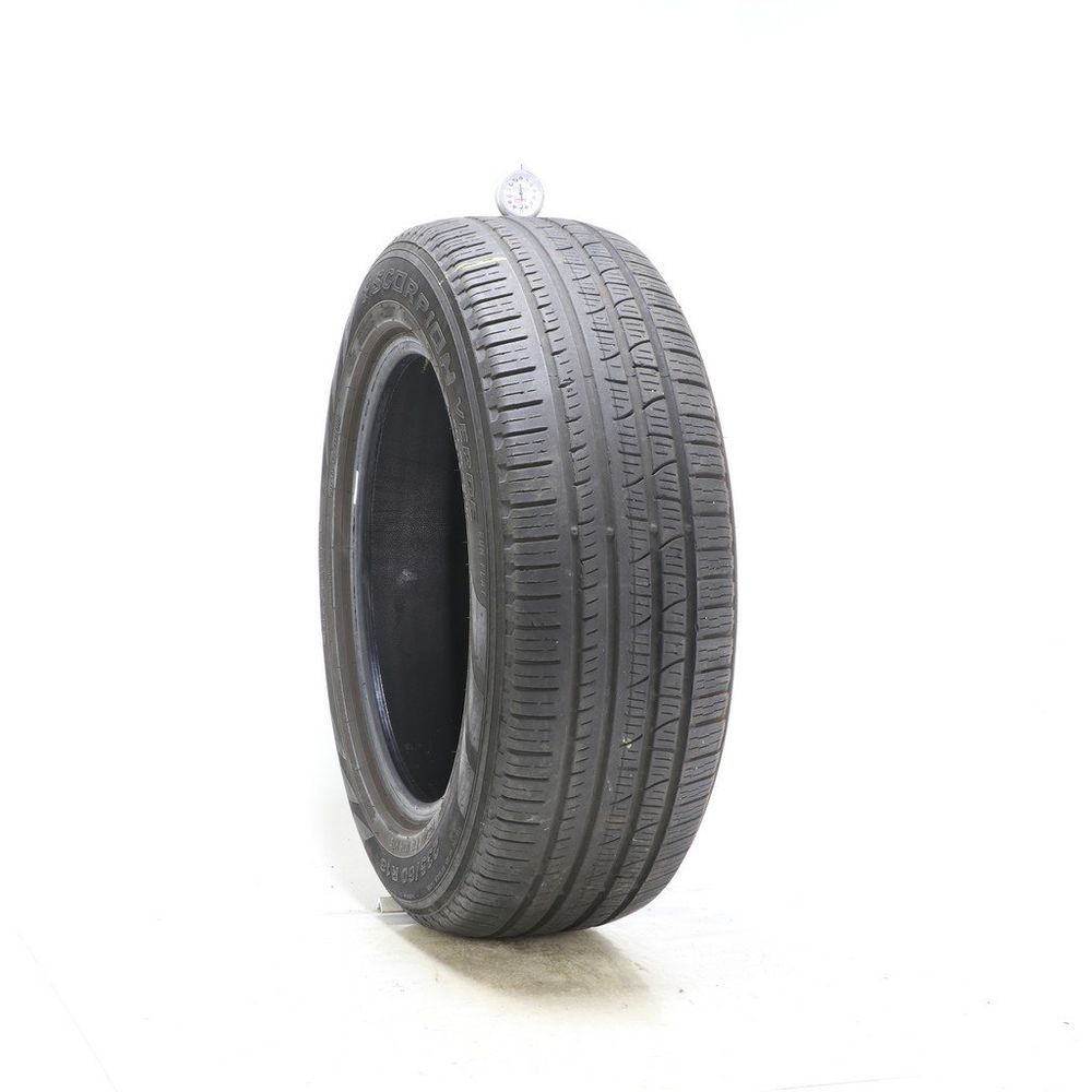 Set of (4) Used 235/60R18 Pirelli Scorpion Verde MOE Run Flat 103H - 6.5-8/32 - Image 1