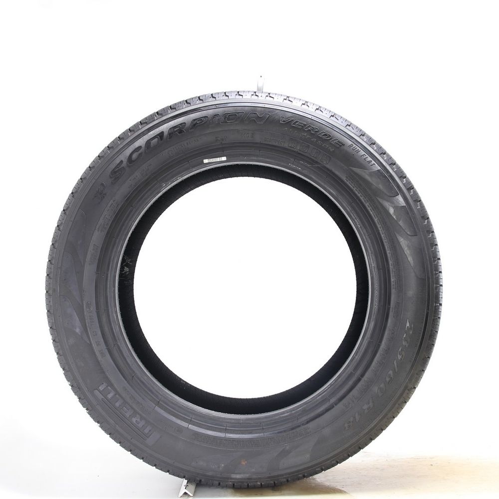 Set of (4) Used 235/60R18 Pirelli Scorpion Verde MOE Run Flat 103H - 6.5-8/32 - Image 12