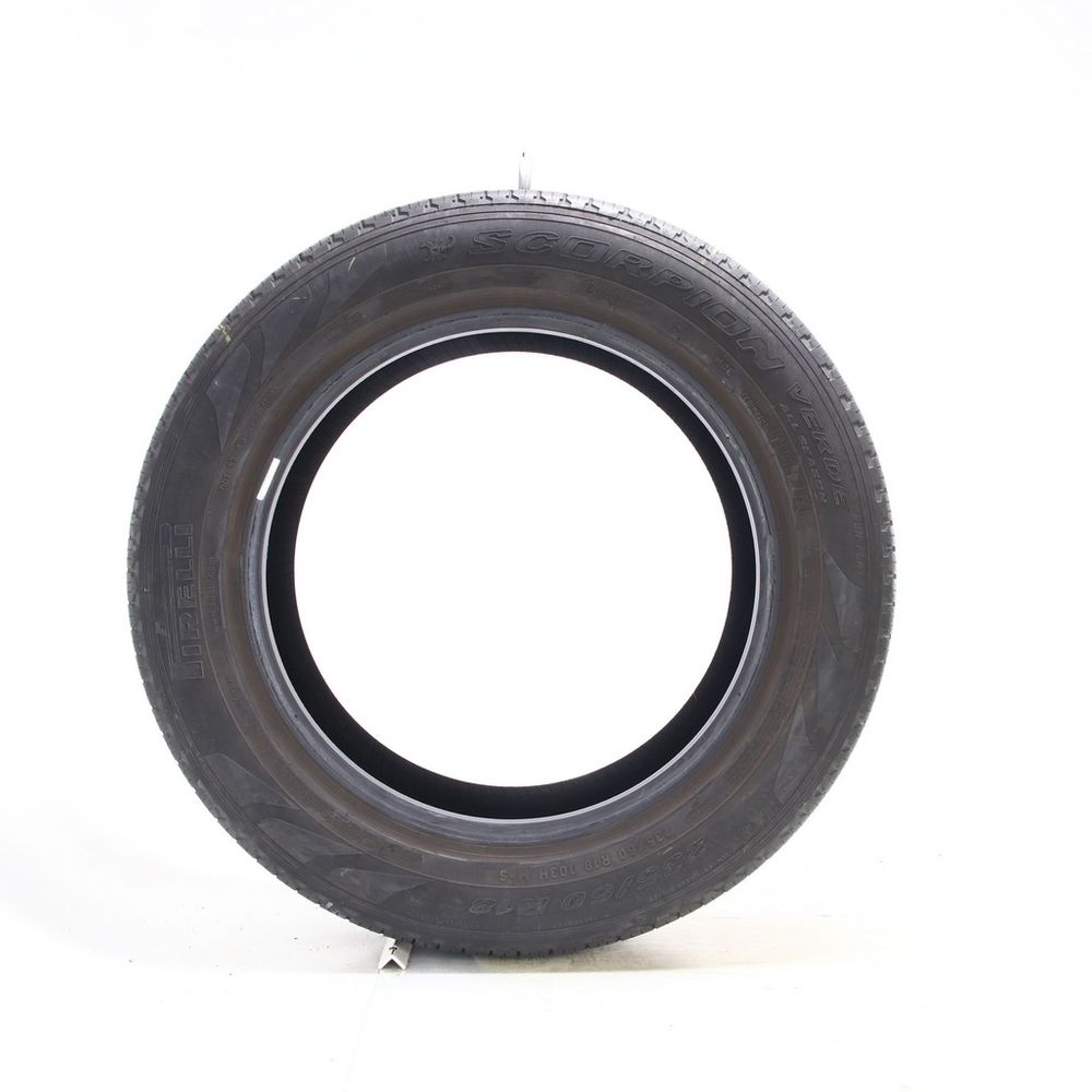 Set of (4) Used 235/60R18 Pirelli Scorpion Verde MOE Run Flat 103H - 6.5-8/32 - Image 3