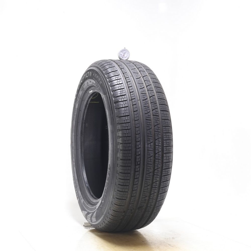 Set of (4) Used 235/60R18 Pirelli Scorpion Verde MOE Run Flat 103H - 6.5-8/32 - Image 10