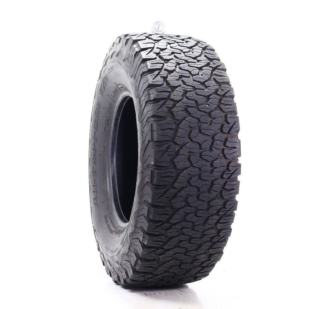 Set of (2) Used LT 315/70R17 BFGoodrich All-Terrain T/A KO2 113/110S C - 7-7.5/32 - Image 1