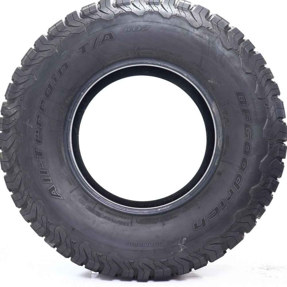 Set of (2) Used LT 315/70R17 BFGoodrich All-Terrain T/A KO2 113/110S C - 7-7.5/32 - Image 3