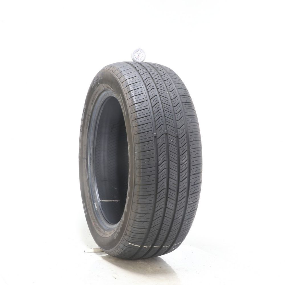 Set of (2) Used 235/55R18 Sailun Atrezzo SH408 100V - 7-8/32 - Image 4