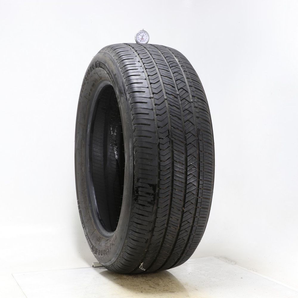 Set of (2) Used 275/55R20 Firestone Firehawk Pursuit 113V - 7.5-9/32 - Image 1