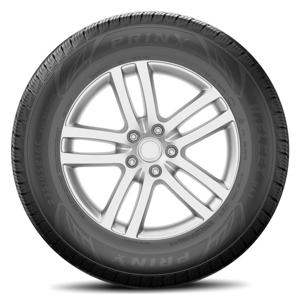 Set of (2) New 195/75R16C Prinx HiFleet HL1 7R - Image 2