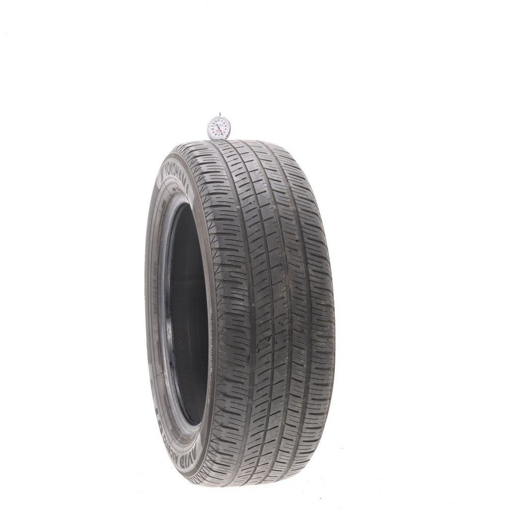 Set of (2) Used 225/60R18 Yokohama Avid Ascend LX 100H - 5.5/32 - Image 1