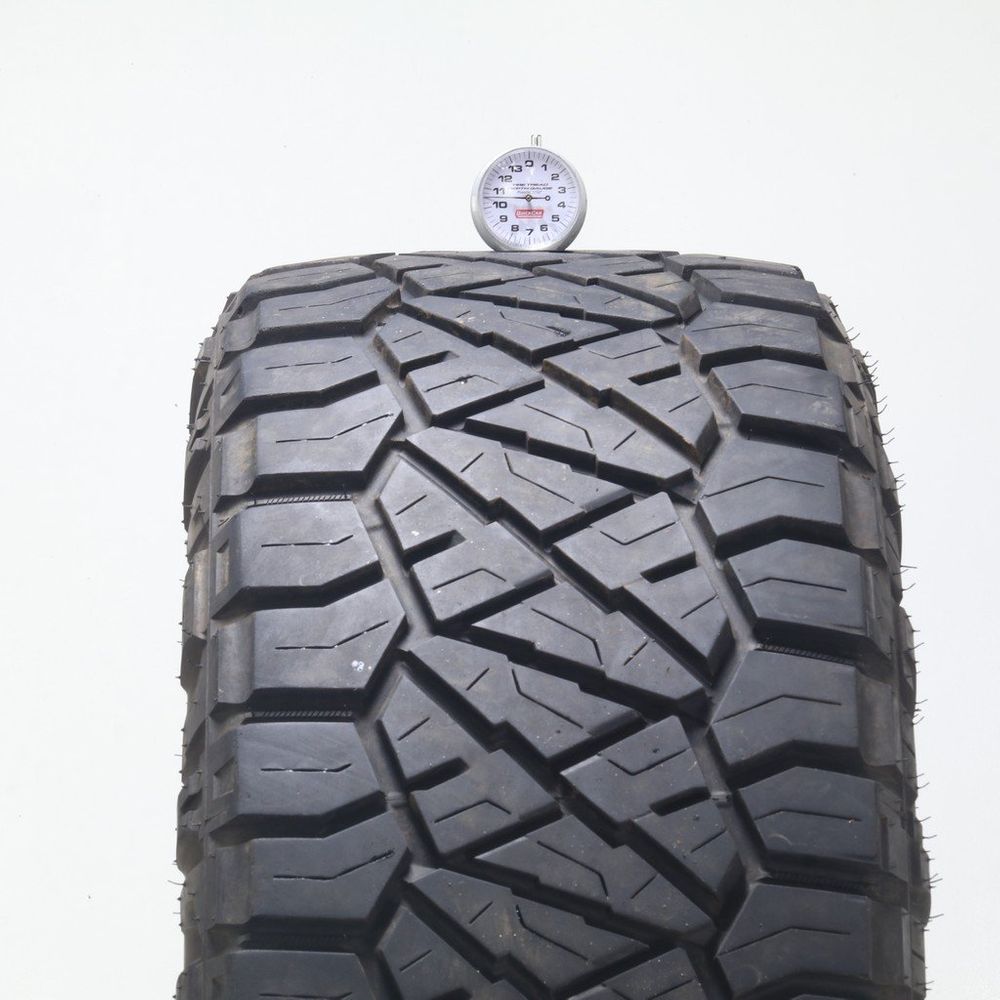 Used LT 295/60R20 Nitto Ridge Grappler 126/123Q E - 10.5/32 - Image 2