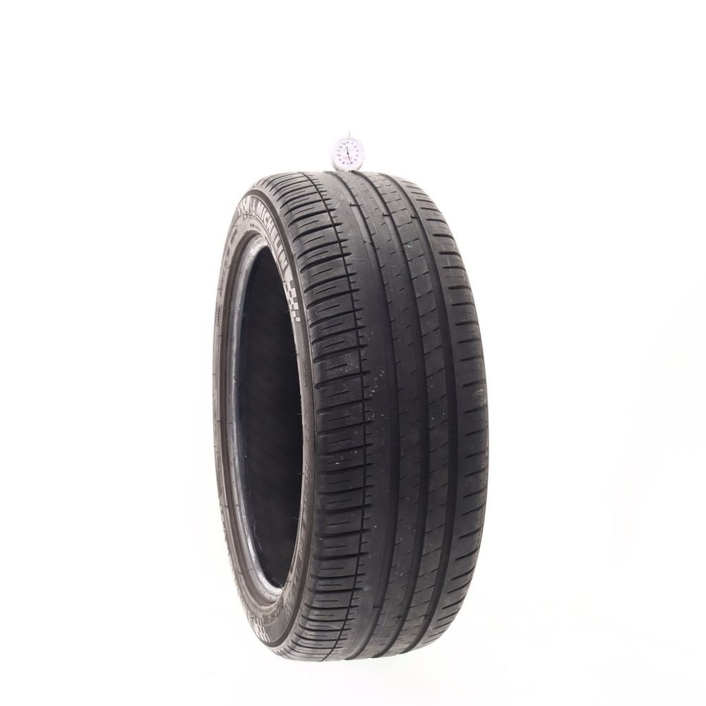 Set of (2) Used 245/45R19 Michelin Pilot Sport 3 MO 102Y - 5.5-6.5/32 - Image 4