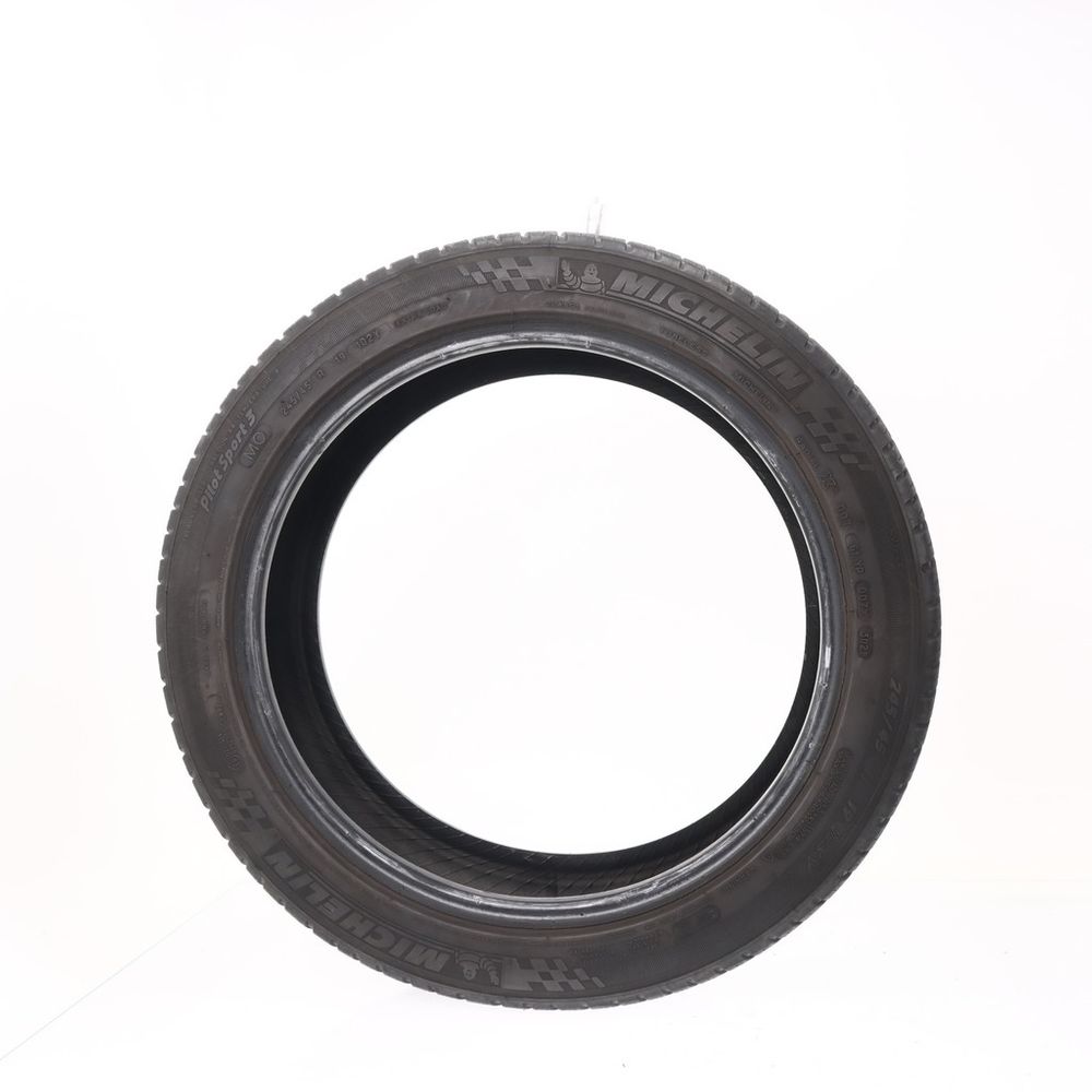Set of (2) Used 245/45R19 Michelin Pilot Sport 3 MO 102Y - 5.5-6.5/32 - Image 6