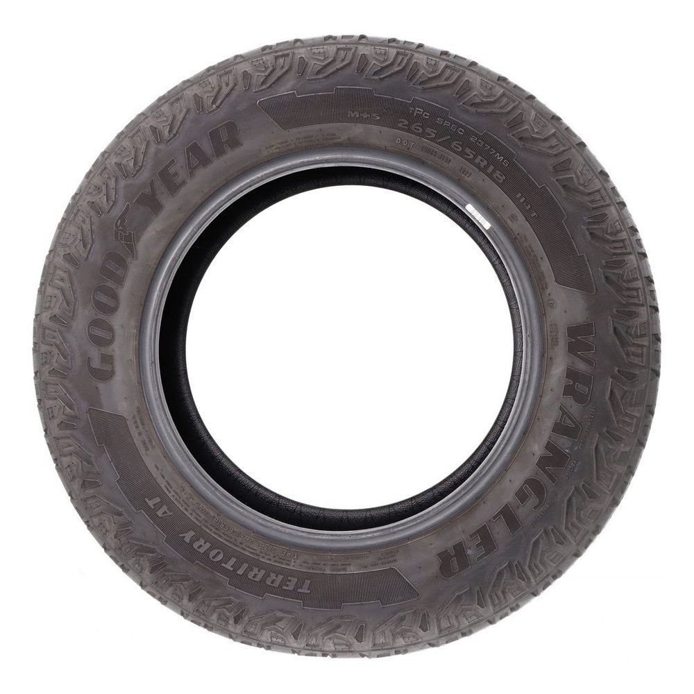 Set of (2) Used 265/65R18 Goodyear Wrangler Territory AT 114T - 6.5-8/32 - Image 6