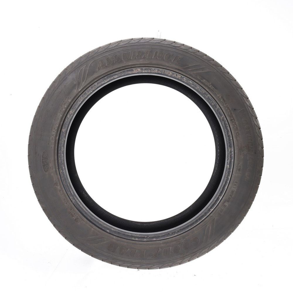 Set of (2) Used 245/50R20 Goodyear Assurance WeatherReady 102H - 8/32 - Image 3