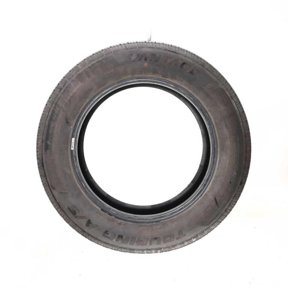 Set of (4) Used 225/65R17 Vantage Touring A/S 102H - 7.5-9/32 - Image 3