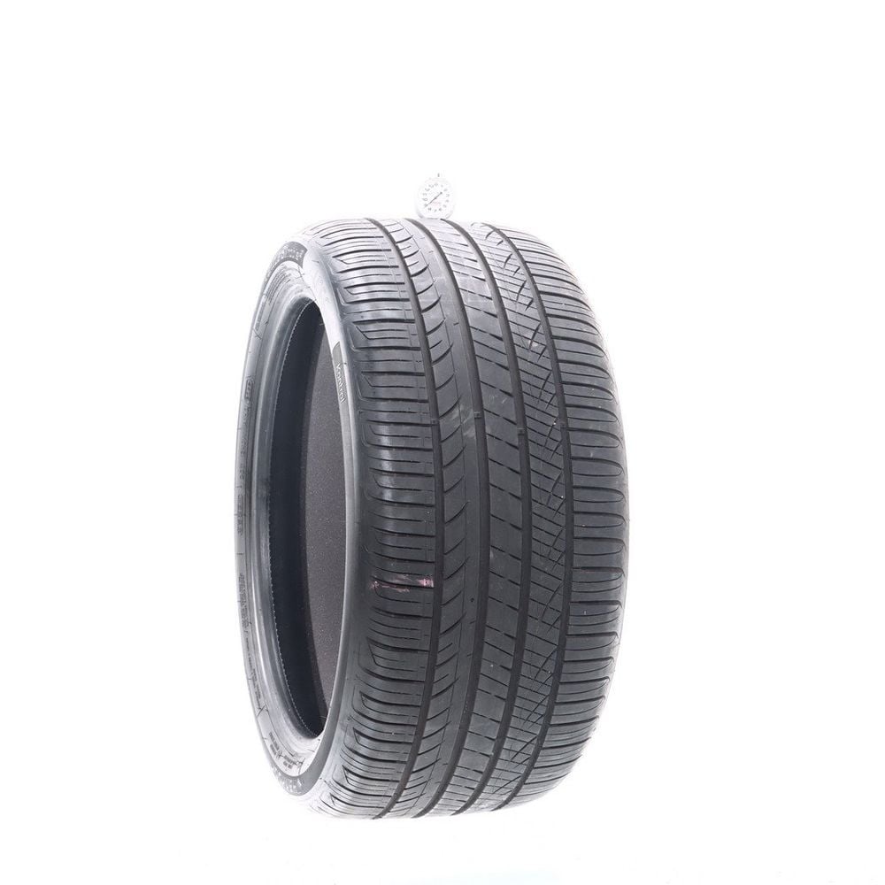 Set of (2) Used 285/35R20 Hankook Ventus S1 Noble2 MOE-S HRS Sound Absorber 104H - 8.5-9.5/32 - Image 1