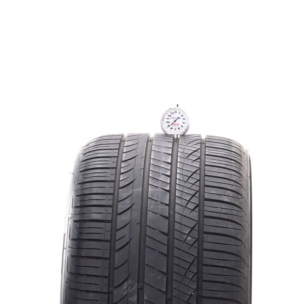 Set of (2) Used 285/35R20 Hankook Ventus S1 Noble2 MOE-S HRS Sound Absorber 104H - 8.5-9.5/32 - Image 2