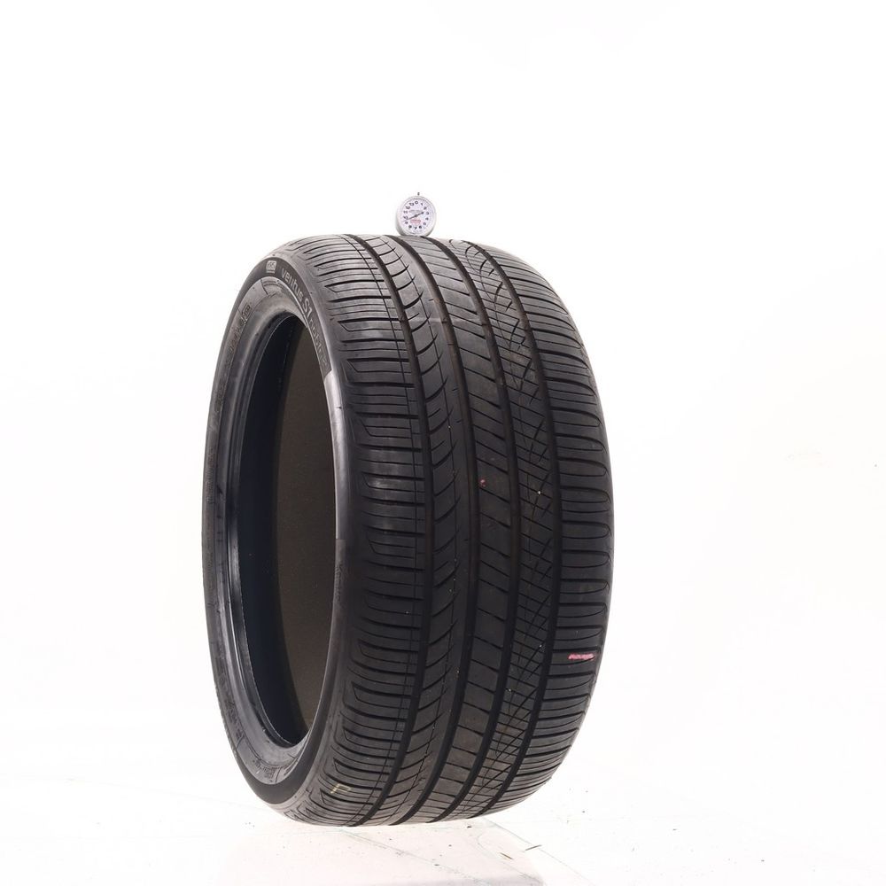 Set of (2) Used 285/35R20 Hankook Ventus S1 Noble2 MOE-S HRS Sound Absorber 104H - 8.5-9.5/32 - Image 4