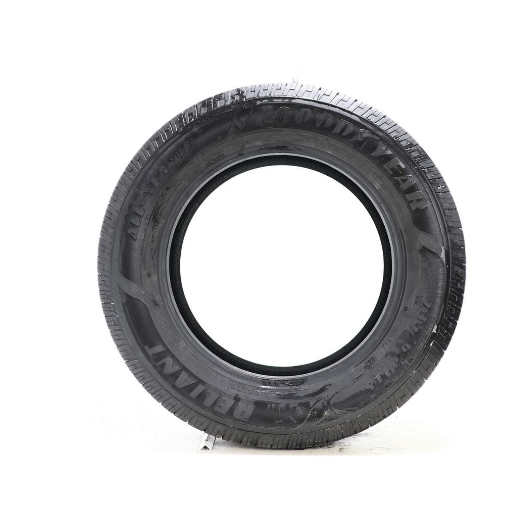 Set of (2) Used 235/65R18 Goodyear Reliant All-season 106V - 8.5-10/32 - Image 6