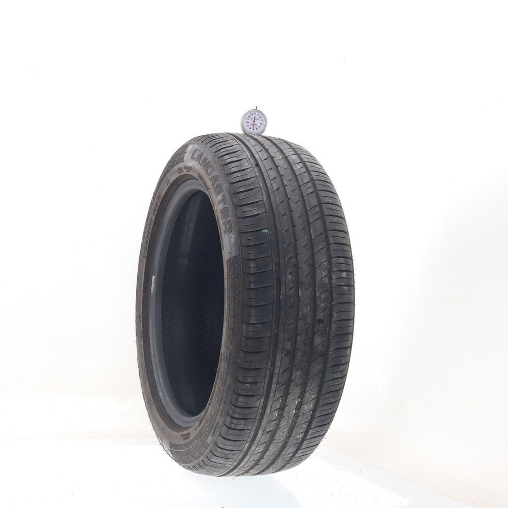 Set of (2) Used 215/55ZR17 Lancaster LR-66 98W - 7/32 - Image 1