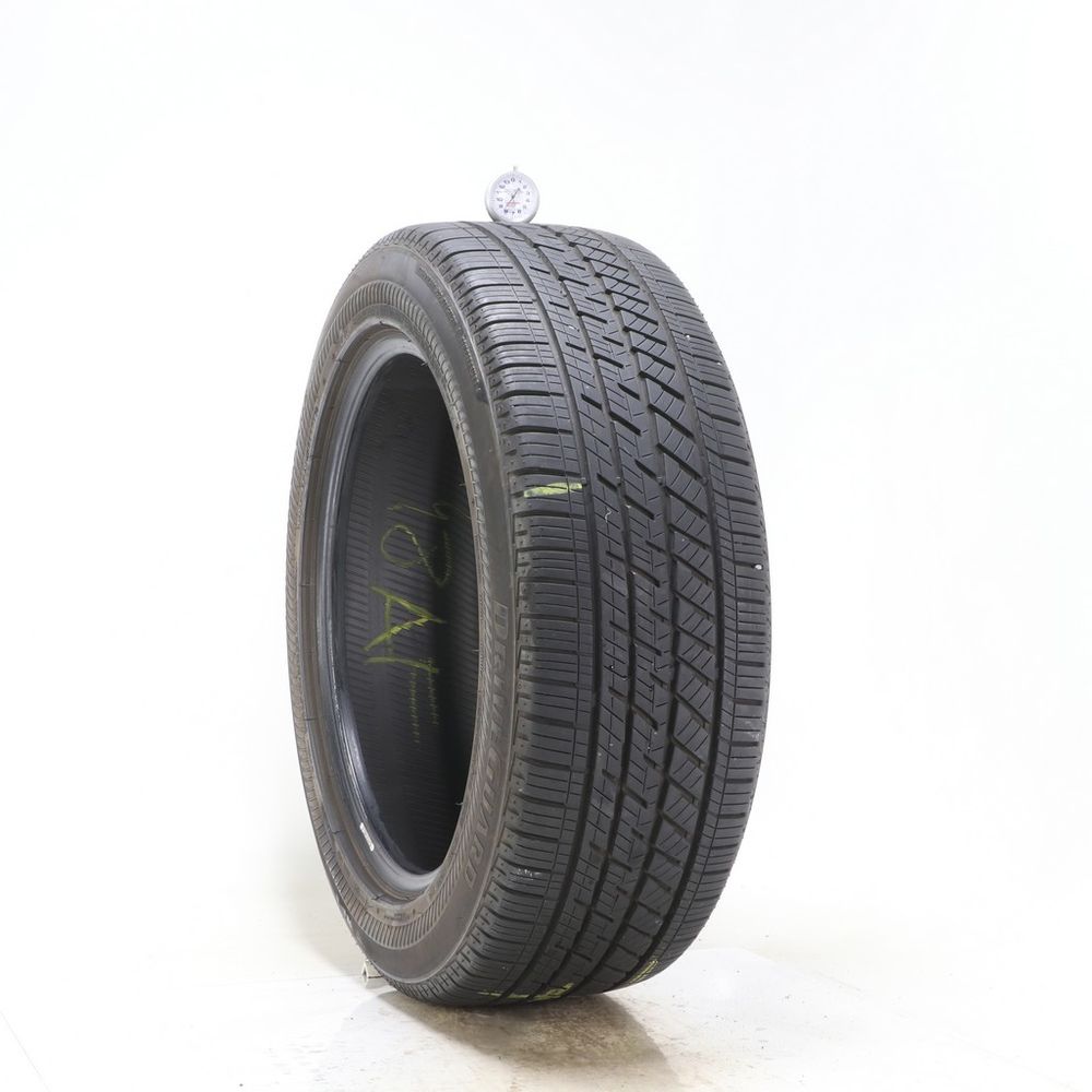 Set of (2) Used 235/55RF19 Bridgestone DriveGuard RFT 105H - 6.5-8/32 - Image 4